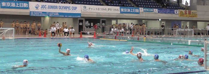 2022年度 第45回 全国JOCジュニアオリンピックカップ春季水泳競技大会水球